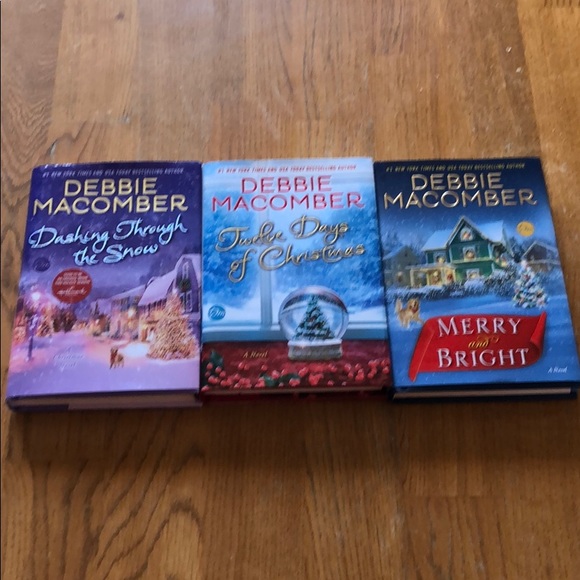 Other - 3 Debbie Macomber hardcover books
